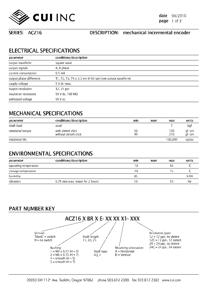 ACZ1610_4923344.PDF Datasheet