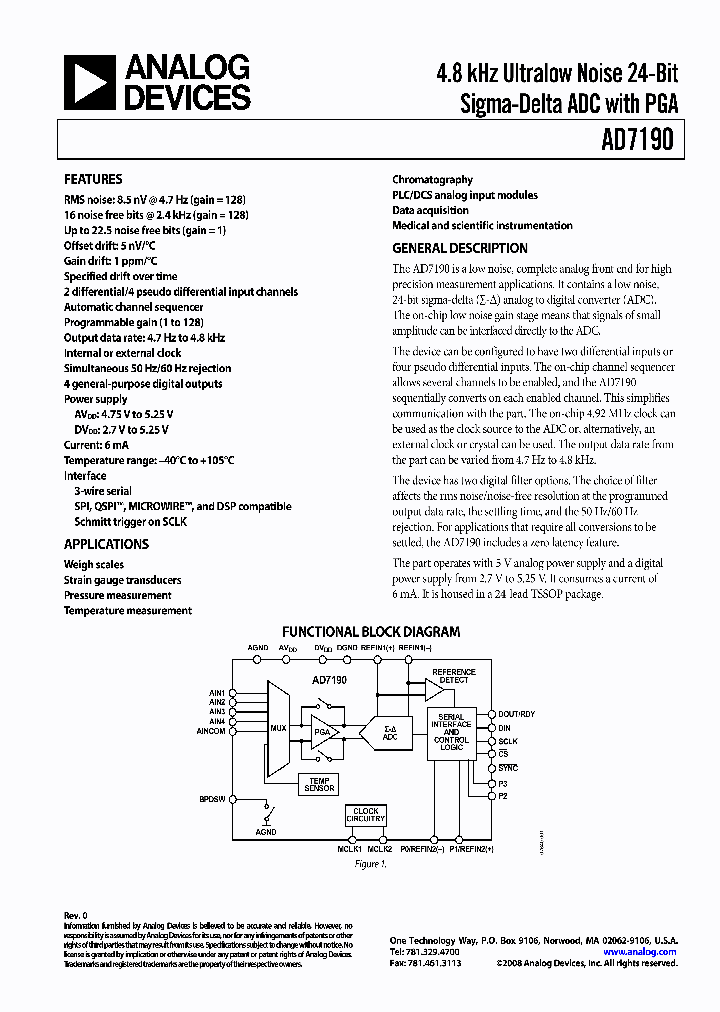 AD7190BRUZ_4265988.PDF Datasheet