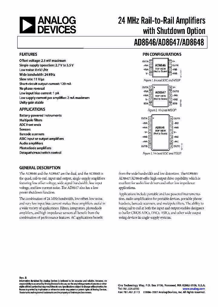 AD8647ARMZ-R2_4896769.PDF Datasheet