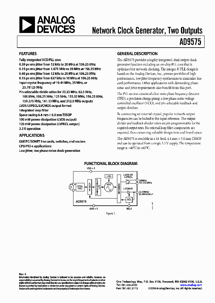 AD9575-EVALZ-LVD_4646553.PDF Datasheet