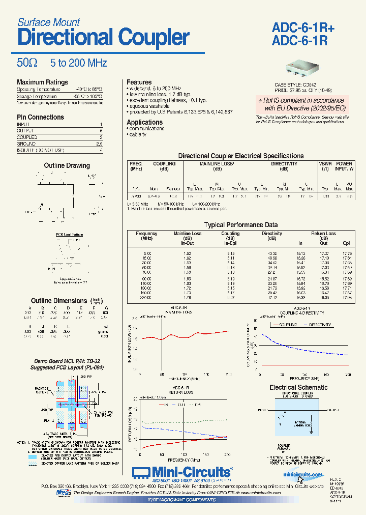 ADC-6-1R_4420010.PDF Datasheet