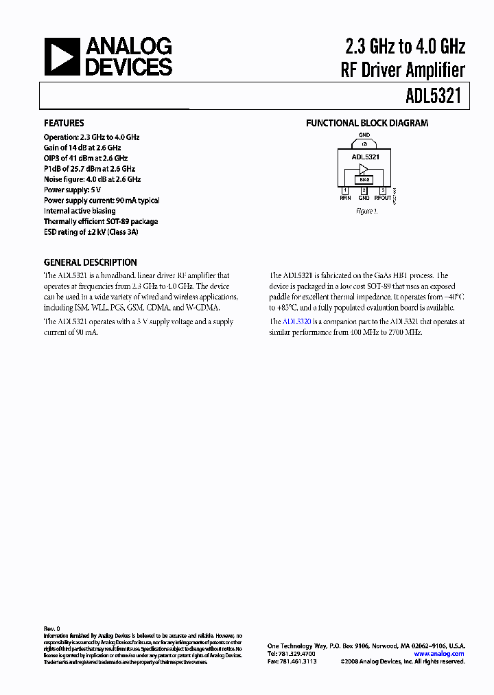 ADL5321-EVALZ_4490898.PDF Datasheet