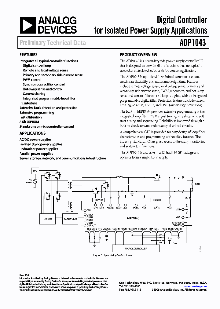 ADP1043_4182325.PDF Datasheet