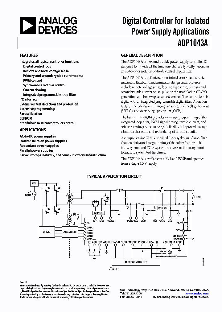 ADP1043AACPZ-RL_4515815.PDF Datasheet