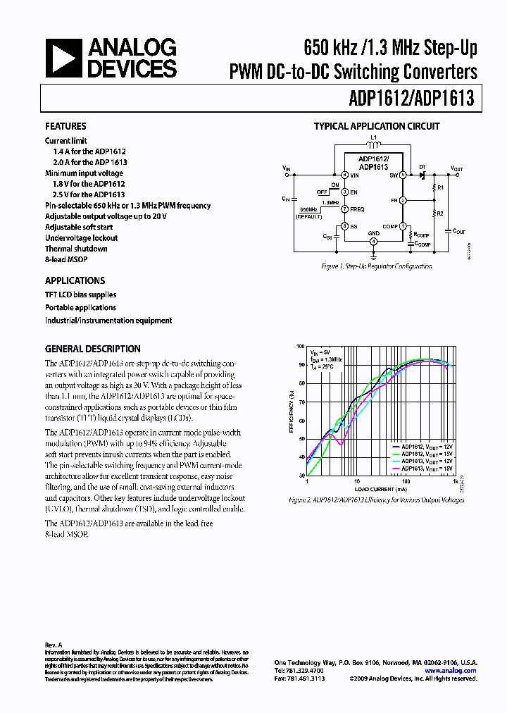 ADP1612-5-EVALZ_4502650.PDF Datasheet