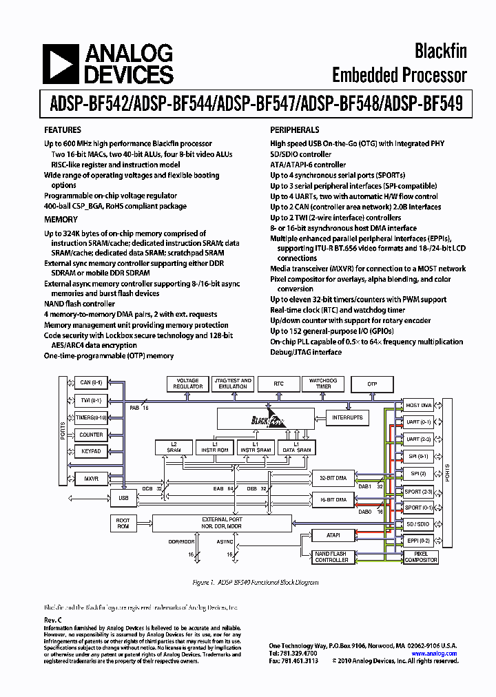 ADSP-BF547MBBCZ-5M_4907475.PDF Datasheet