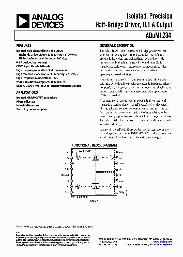 ADUM1234_4265143.PDF Datasheet