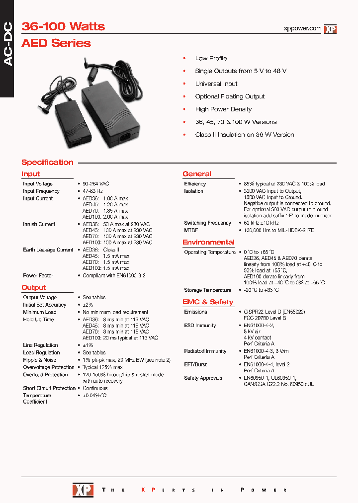 AED70US12_4460078.PDF Datasheet