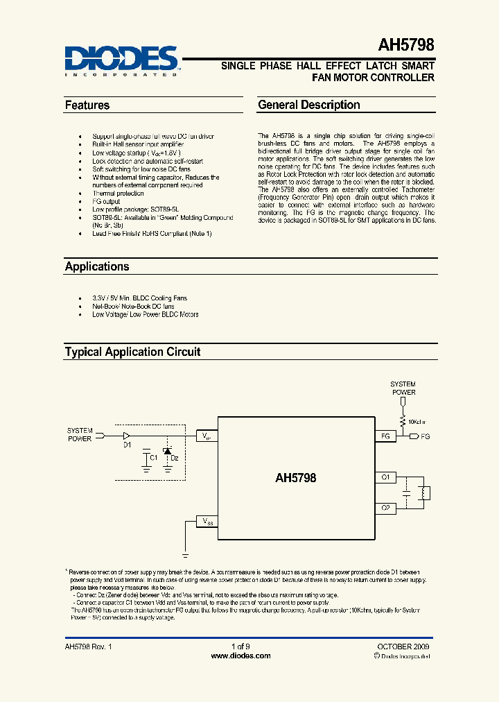 AH5798-YG-13_4764531.PDF Datasheet