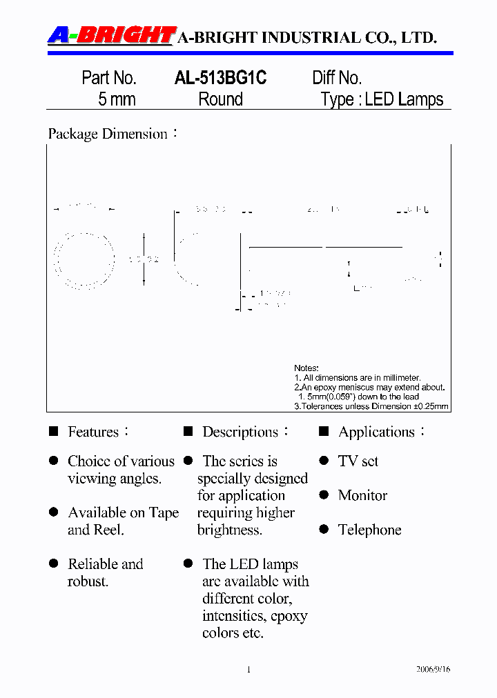 AL-513BG1C_4488776.PDF Datasheet