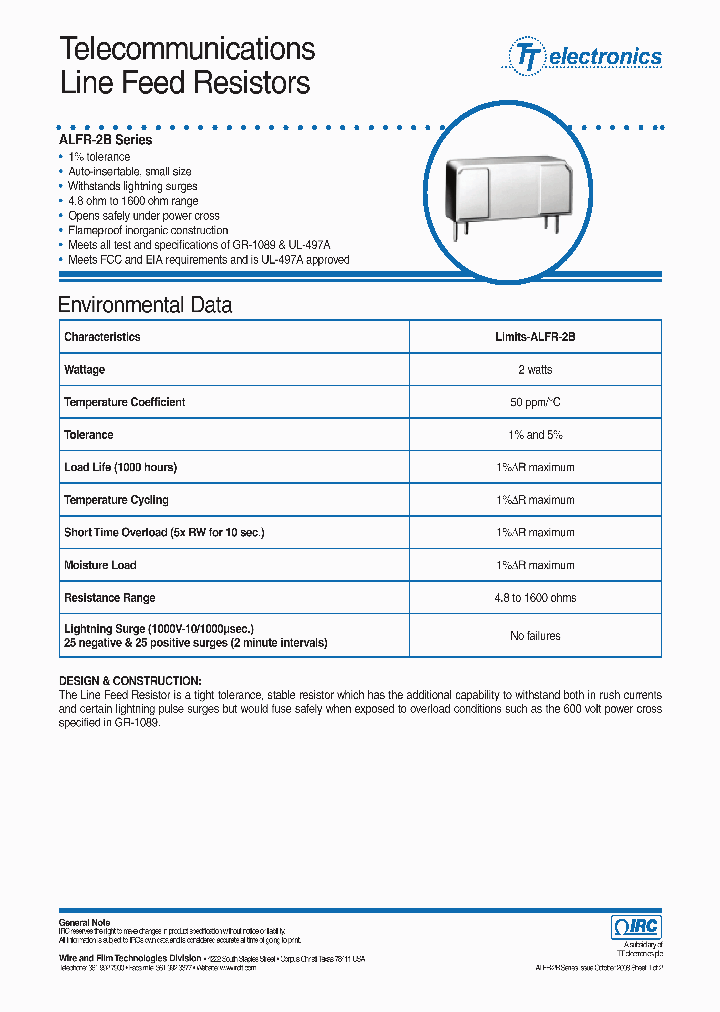 ALFR-2B_4449097.PDF Datasheet