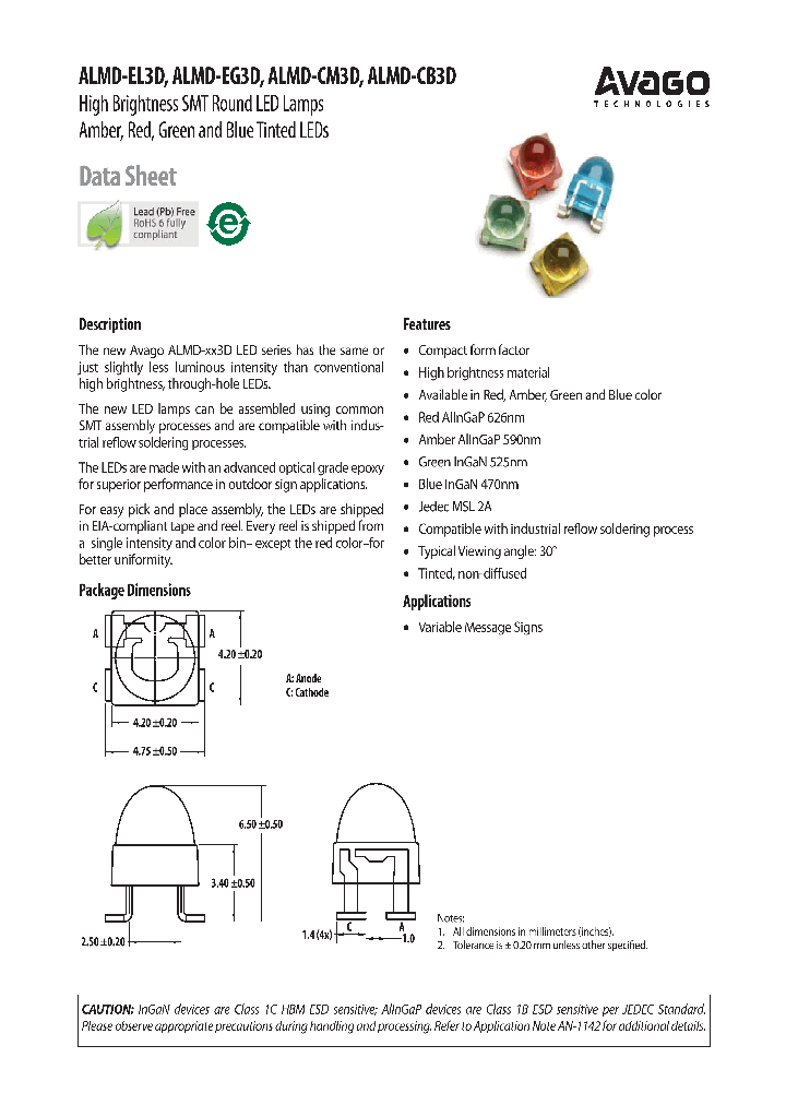 ALMD-EL3D-VX002_4799987.PDF Datasheet