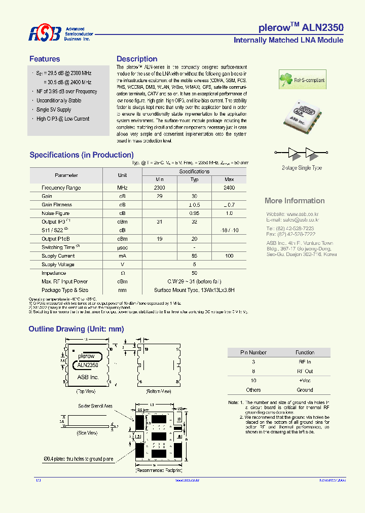 ALN2350_4615197.PDF Datasheet