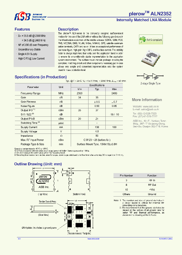 ALN2352_4615199.PDF Datasheet