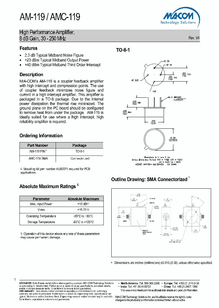 AM-119PIN_4790608.PDF Datasheet