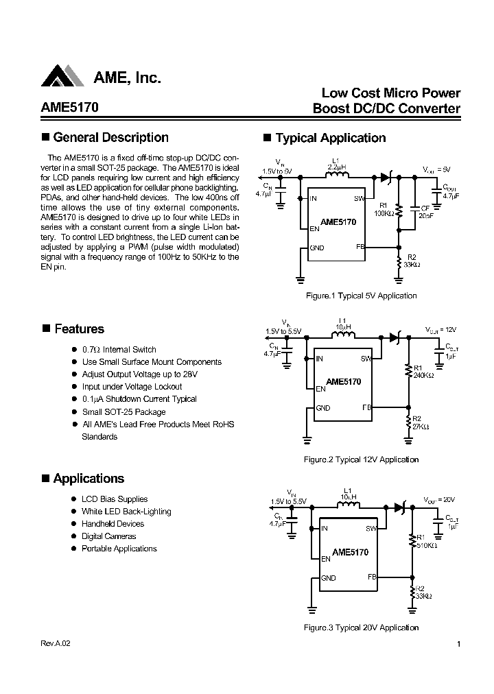 AME5170AEEVADJY_4247687.PDF Datasheet