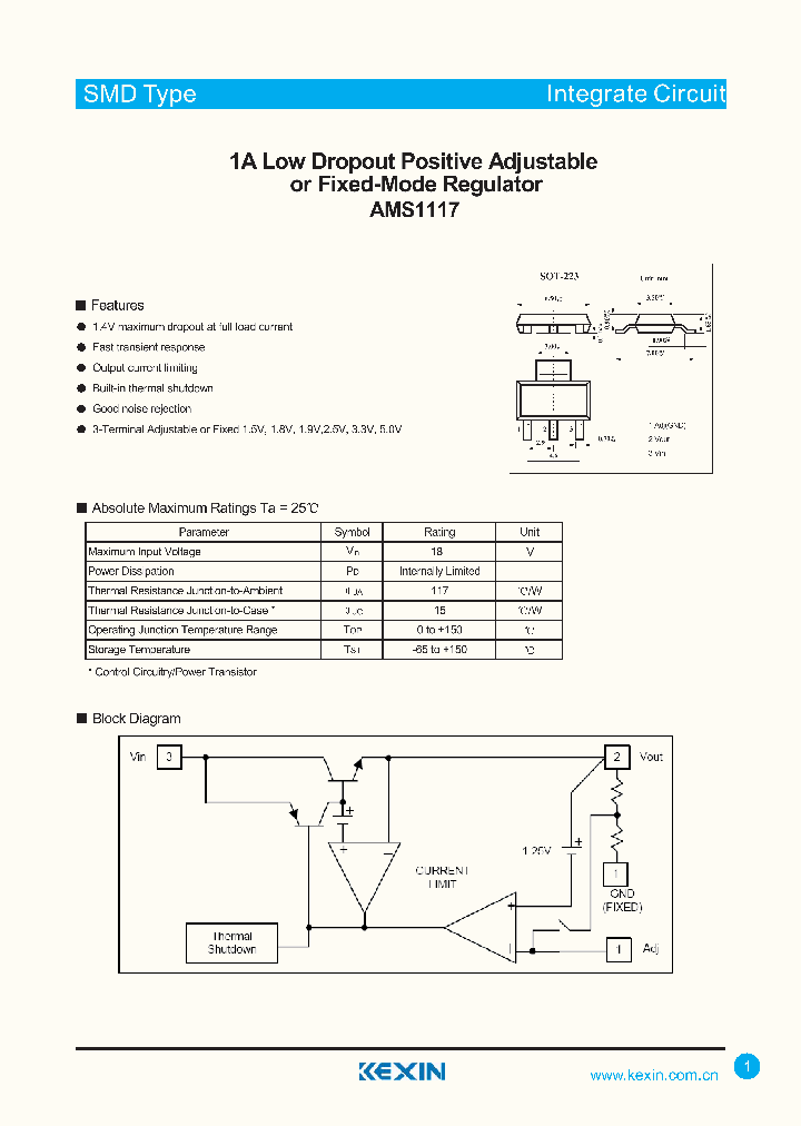 AMS1117_4284208.PDF Datasheet