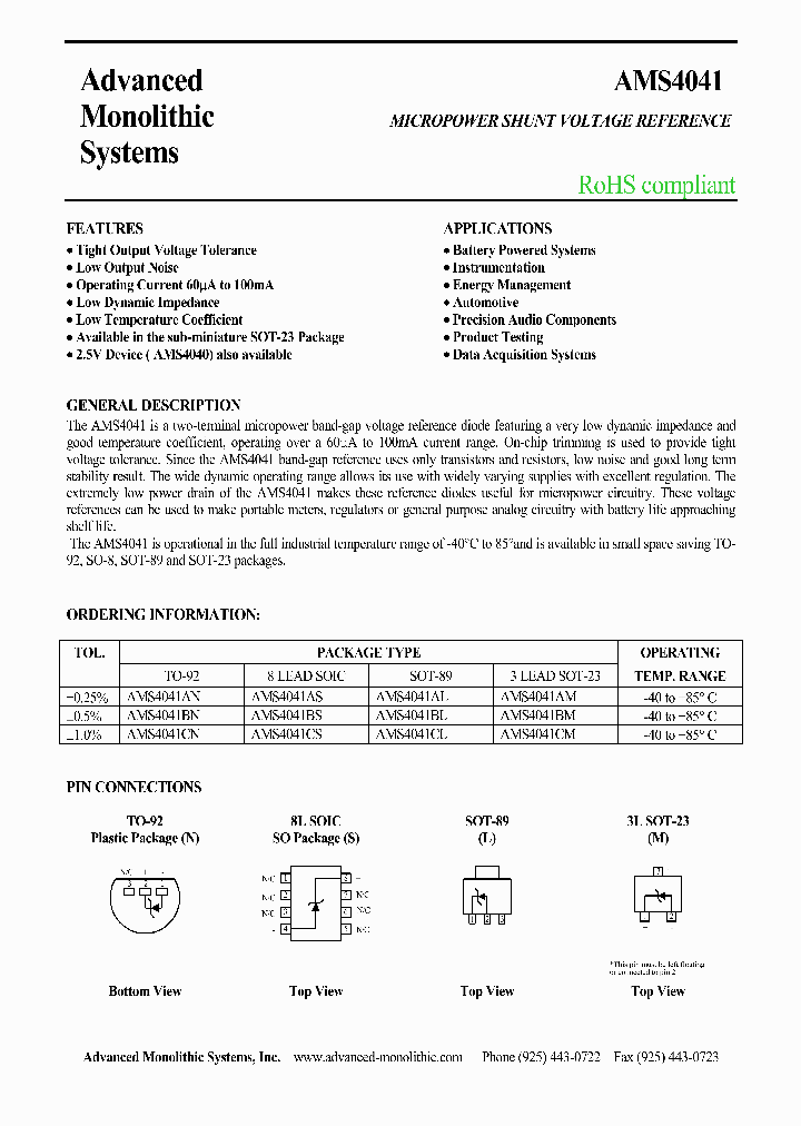 AMS4041A_4610426.PDF Datasheet