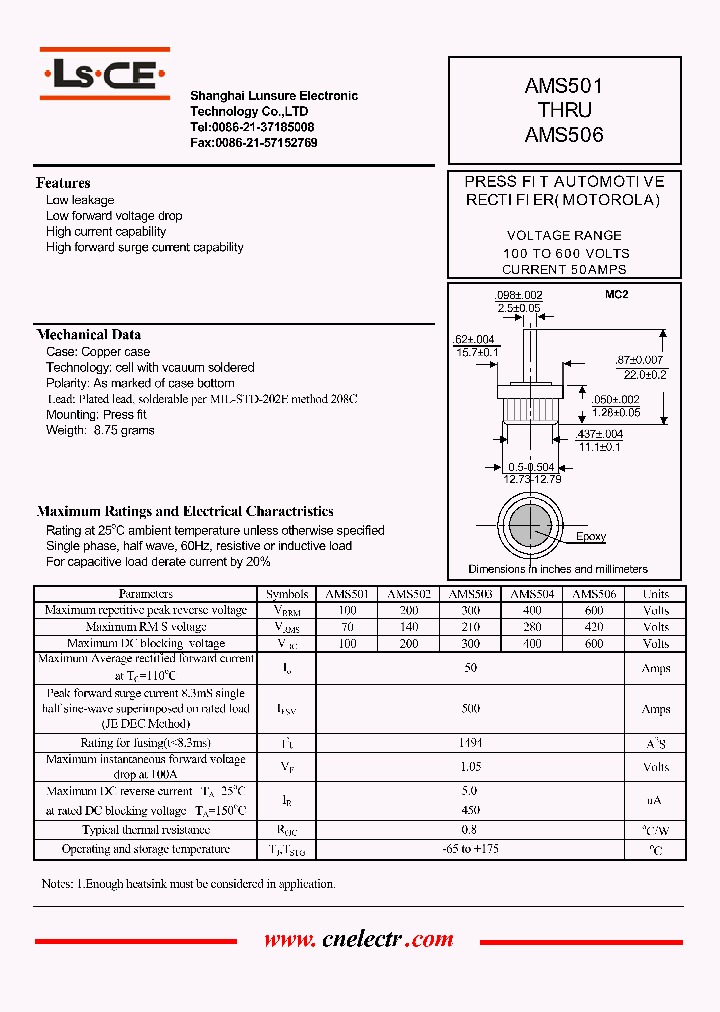 AMS504_4631389.PDF Datasheet