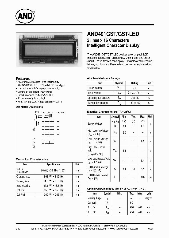 AND491GST_4349793.PDF Datasheet