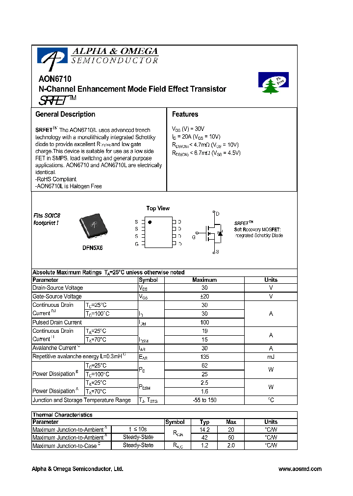 AON6710_4239781.PDF Datasheet