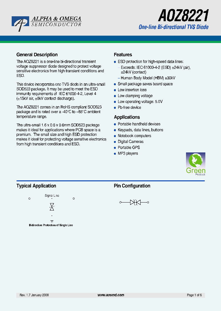 AOZ8221_4310709.PDF Datasheet