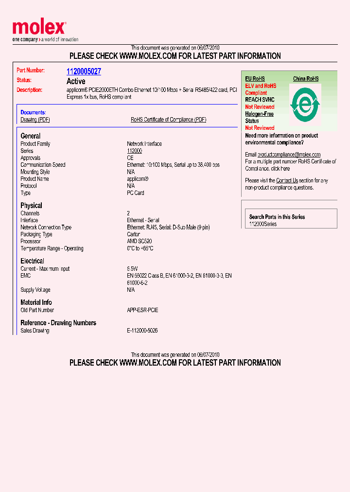 APP-ESR-PCIE_4899485.PDF Datasheet