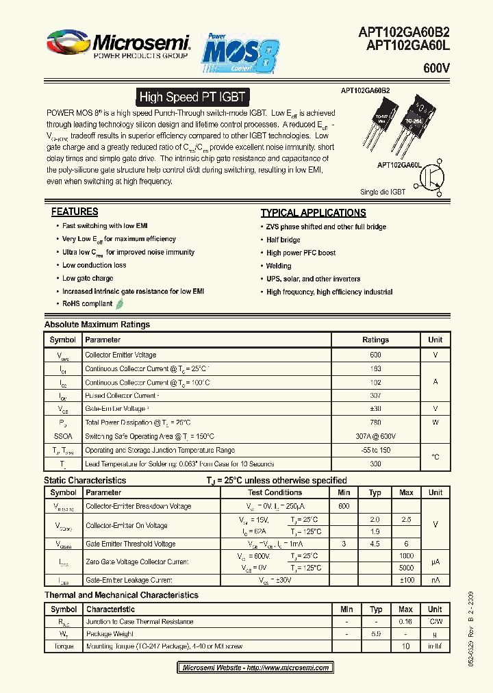 APT102GA60B2_4620367.PDF Datasheet