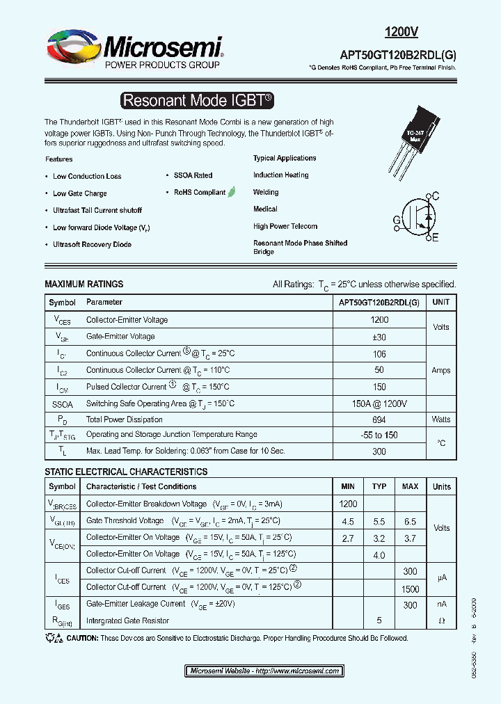 APT50GT120B2RDL_4772549.PDF Datasheet