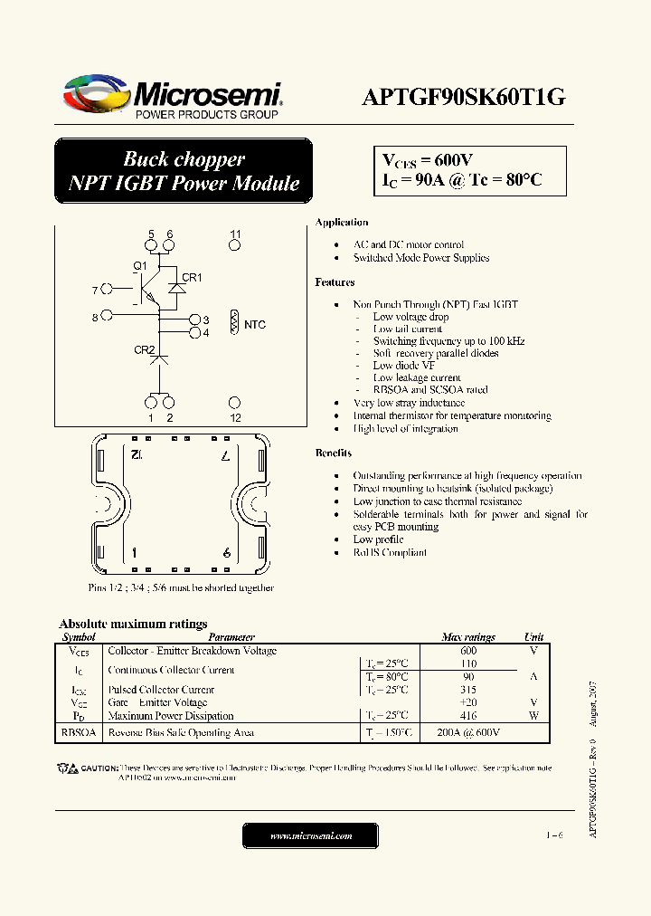 APTGF90SK60T1G_4572200.PDF Datasheet