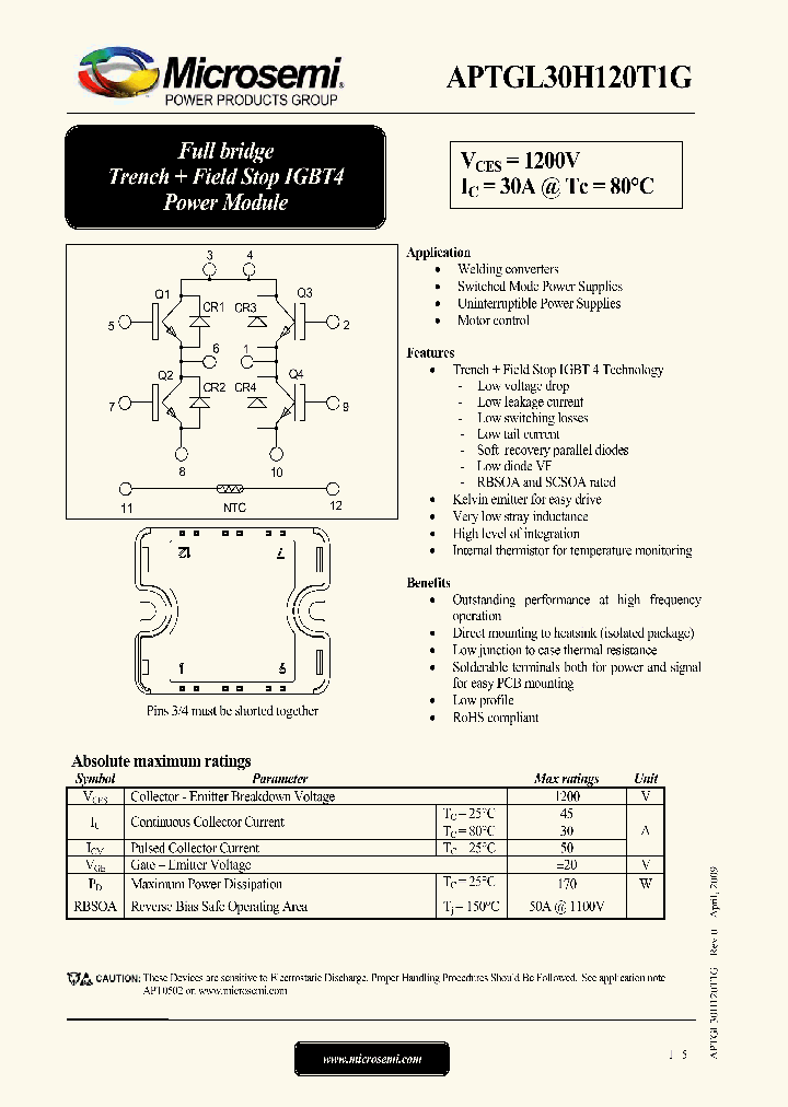 APTGL30H120T1G_4545399.PDF Datasheet