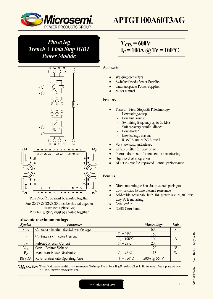 APTGT100A60T3AG_4601644.PDF Datasheet