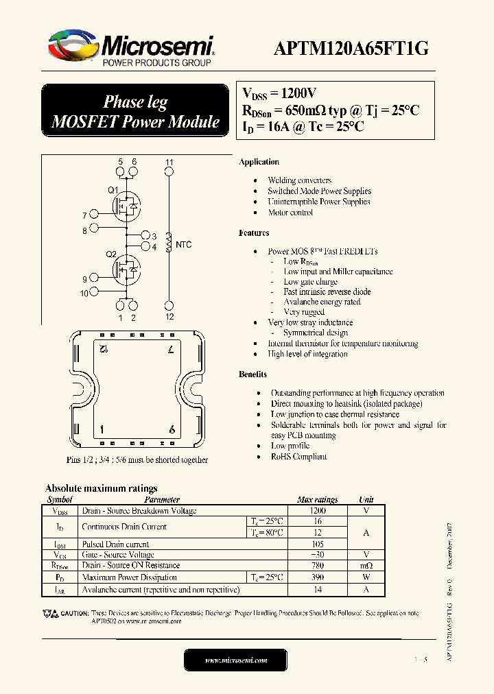 APTM120A65FT1G_4683712.PDF Datasheet