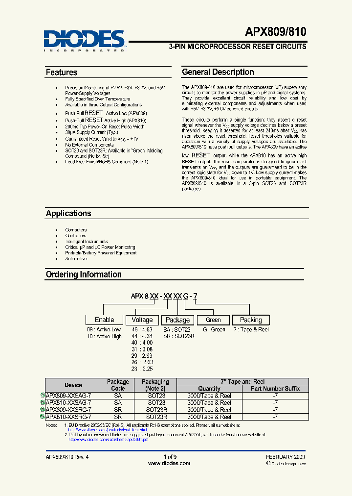 APX809-23SRG-7_4907381.PDF Datasheet