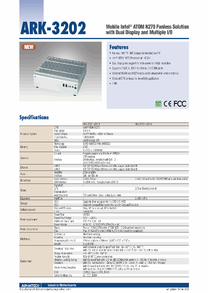 ARK-3202_4529164.PDF Datasheet