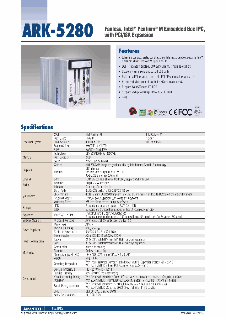 ARK-5280-1S5A2E_4540034.PDF Datasheet