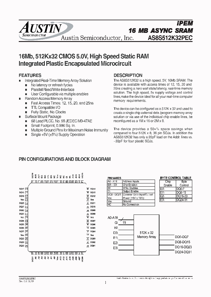 AS8S512K32PEC-25ET_4475865.PDF Datasheet