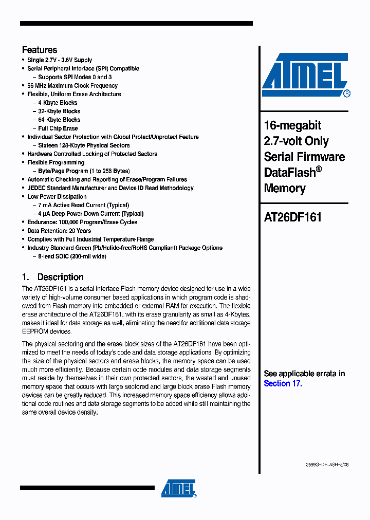 AT26DF16108_4350346.PDF Datasheet