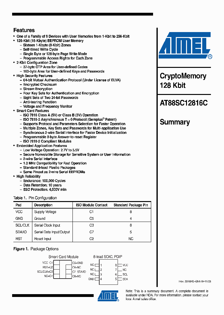 AT88SC12816C_4375630.PDF Datasheet