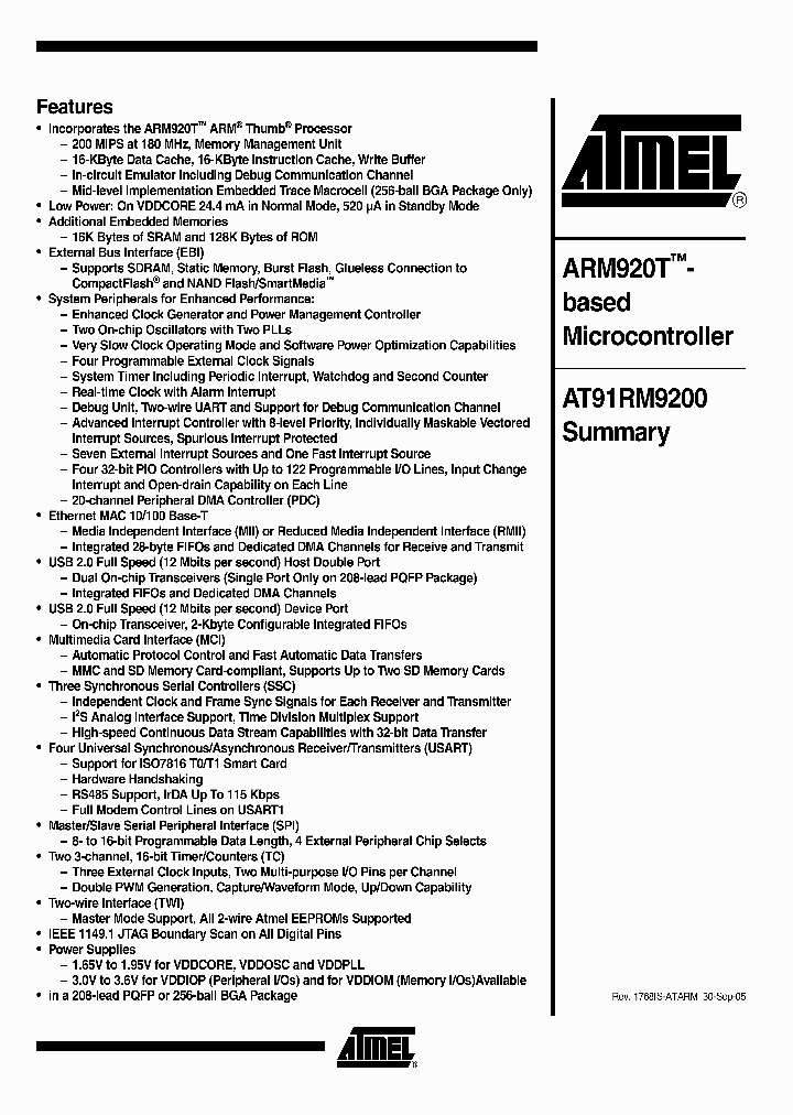 AT91RM92000509_4230984.PDF Datasheet
