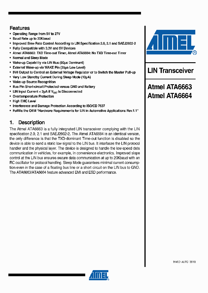 ATA6663-FAQW_4867877.PDF Datasheet