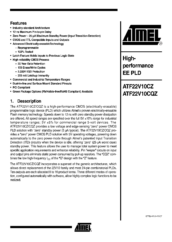 ATF22V10CQZ-20PU_4342026.PDF Datasheet