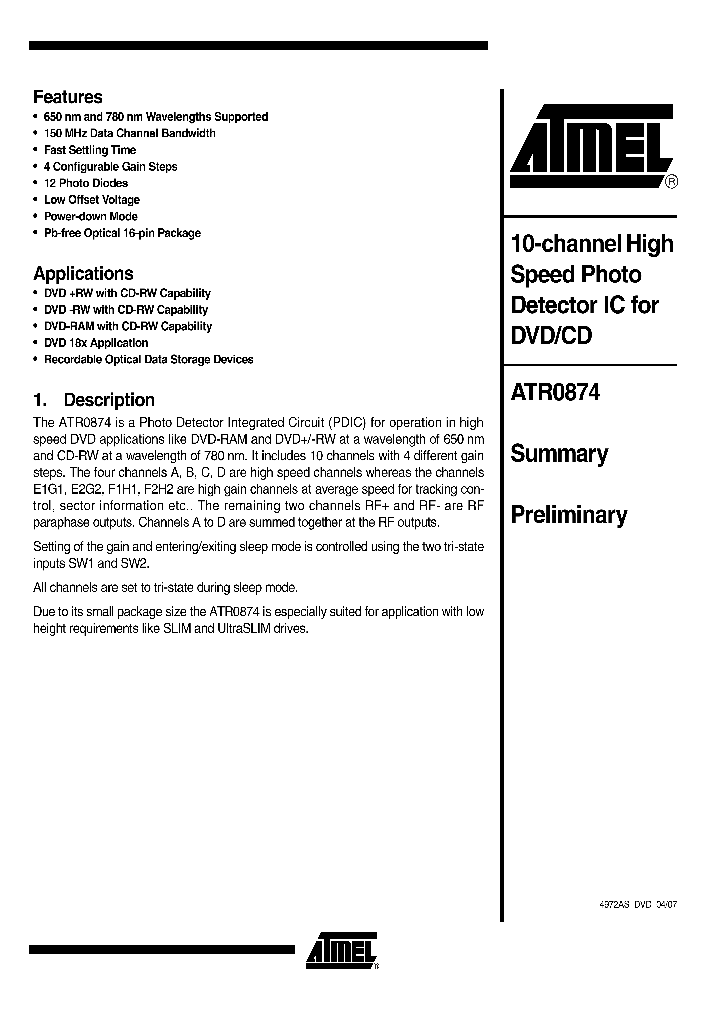 ATR0874_4265917.PDF Datasheet