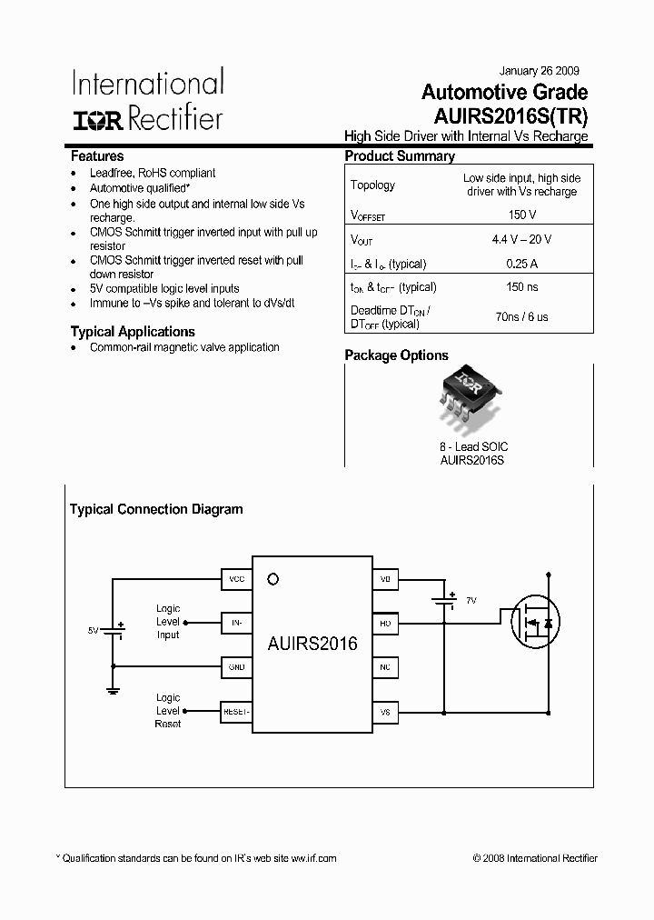 AUIRS2016S_4571128.PDF Datasheet