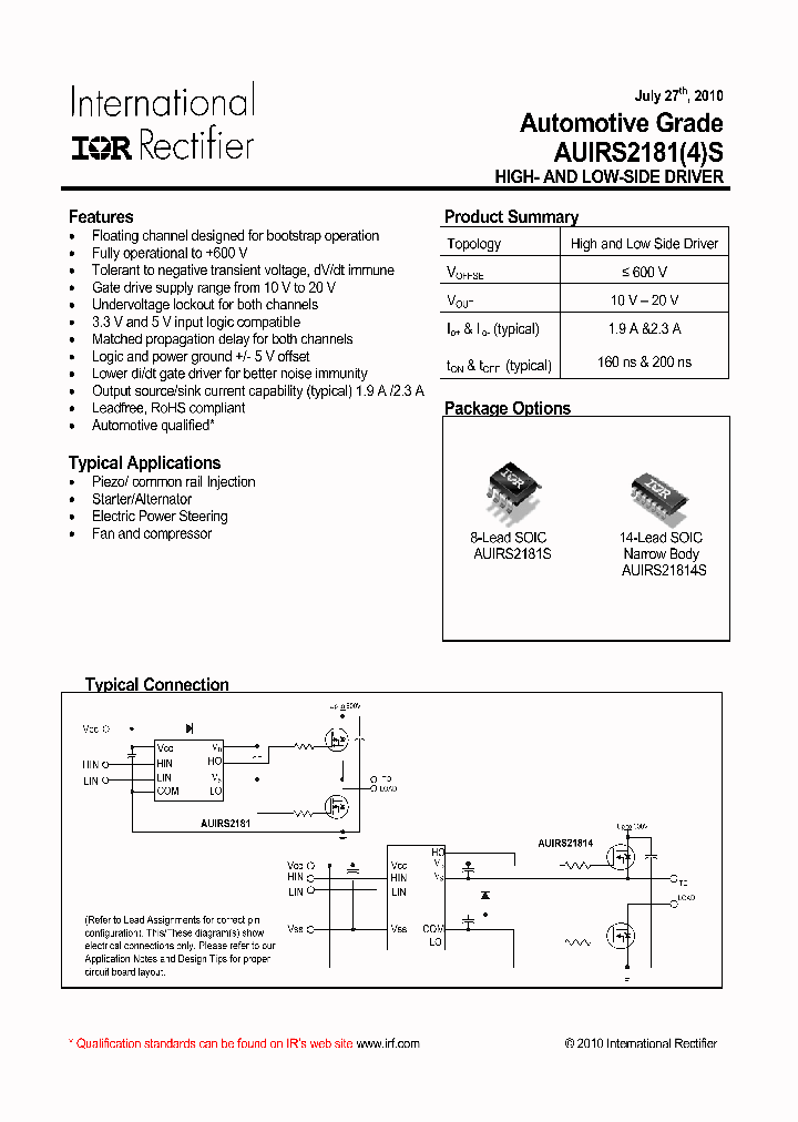 AUIRS21814S_4869864.PDF Datasheet