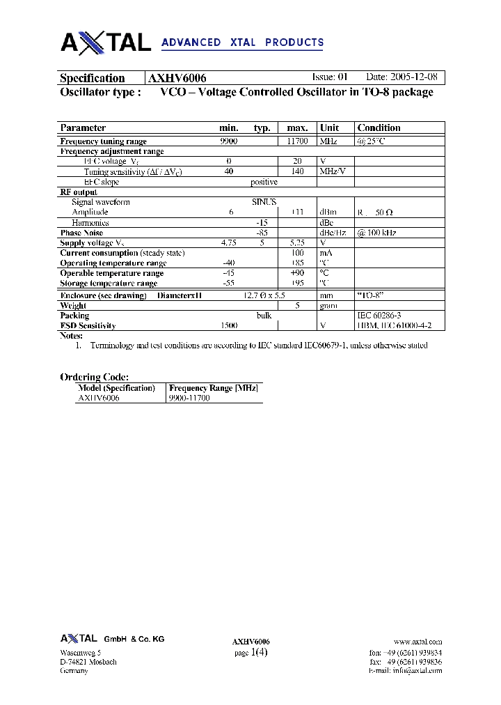 AXHV6006_4277933.PDF Datasheet