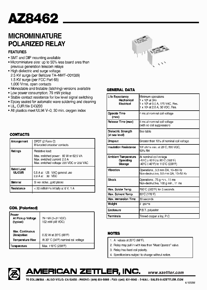 AZ8462P2-15_4533576.PDF Datasheet