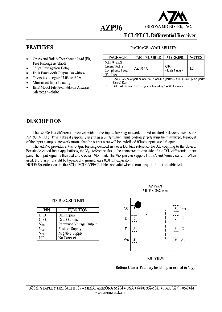 AZP96_4701401.PDF Datasheet