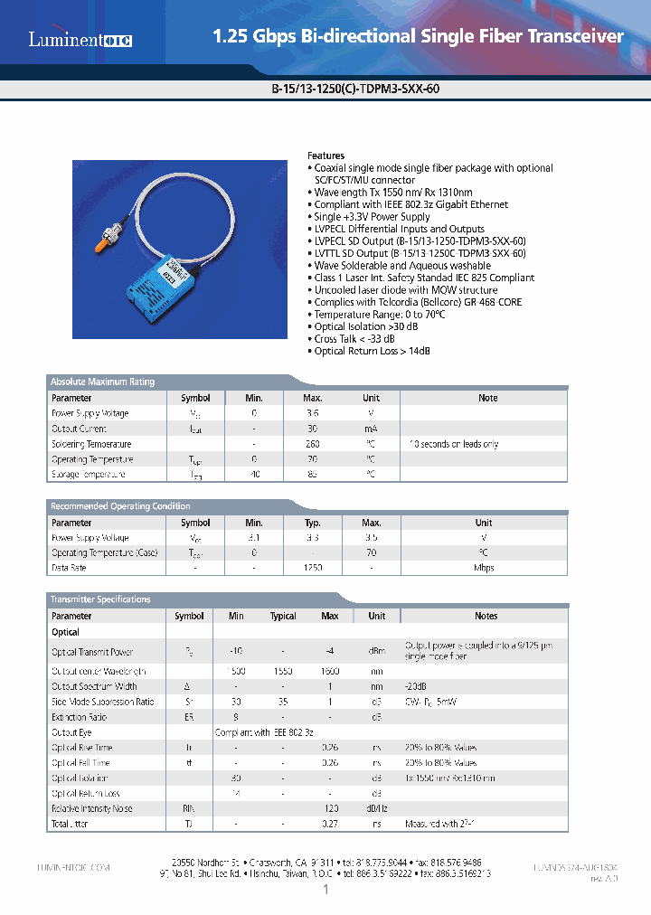 B-13-1250-TDPM3-SST-60_4456417.PDF Datasheet