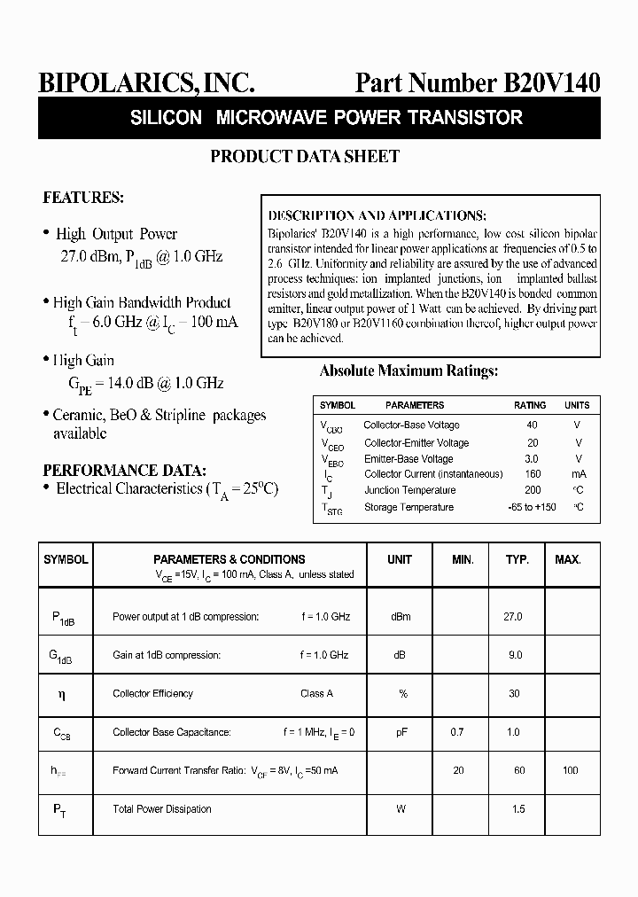 B20V140_4336775.PDF Datasheet